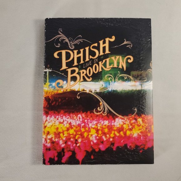 Phish Live In Brooklyn DVD 2-Disc Set - Picture 2 of 8